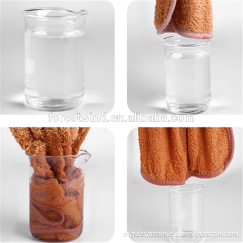 Wholesale Coral Fleece Absorbent Kitchen Towel